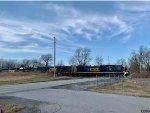 CSX 7252 on Q560